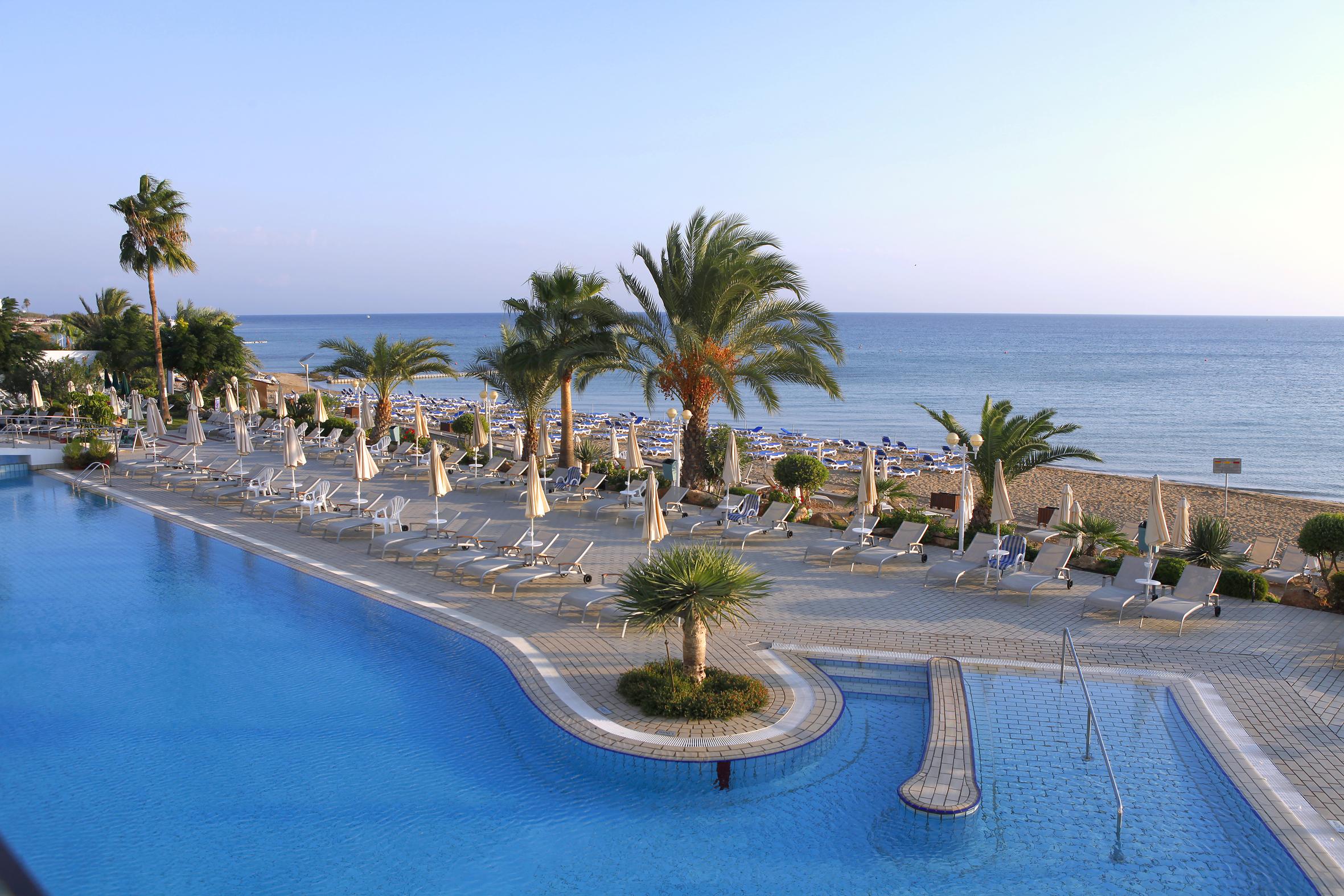 Sunrise Beach Hotel Protaras Exterior photo